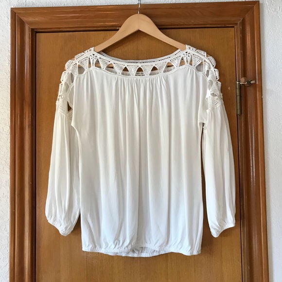 Sophia Max Tops - SOPHIE MAX white top